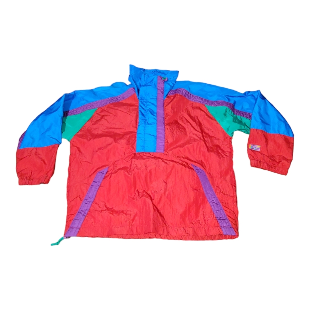 Roffe Mens Ski Jacket Multicolor Made in USA BP‎
